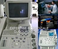 Sell ultrasound scanner GE LOGIQ 5 Expert view 3D  mfg Nov 2003,