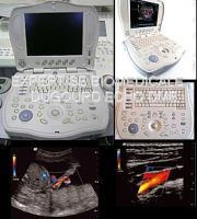 Sell GE  LOGIQ Book mfg 12-04 refurbished ultrasound scanner