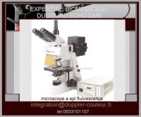 microscope a epi fluorescencence