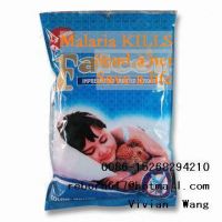 deltamethrin Insecticide treated  mosquito net/moustiquaire LLINs