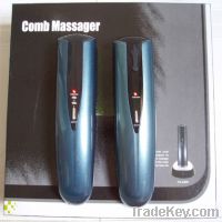 Sell 2 In 1 Infrared Laser Lotion Hair Re-Growth Comb Massager