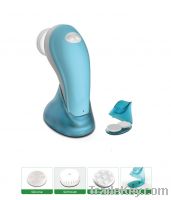 Sell 3 In 1 Waterproof Facial Cleanser & Massager Rechargeable