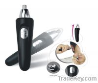 Sell Electric Nose Ear Hair Trimmer Shaver Clipper With Led Light