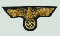 WWII (WORLD WAR 2) Badges and Signs Hande embroidered