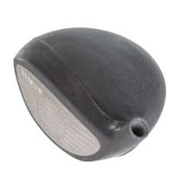 golf head (made from carbon or ceramic fiber)