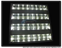 led office grid light/LED Grille ceiling lights/LED Louver fitting