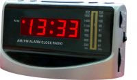 AM/FM LED ALARM CLOCK RADIO 886