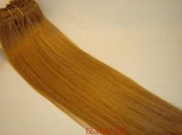 100% Remi Yaki 7 Pc. Clip in Hair Extension