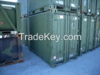 Ammo Cans, Storage Tanks & Containers