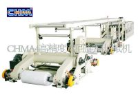 Sell 4-pocket cut-size sheeter with packaging machine