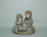Sell Porcelain Crafts Figurines Nativity Set