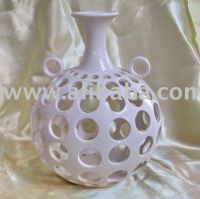 Sell White Porcelain Vase, Porcelain Decoration Vase