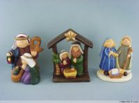 Sell Ceramic Nativity Sets, Ceramic Nativity Figurines, Holy Family