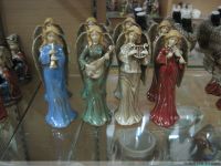 Sell Ceramic Nativity Sets, Ceramic Nativity Figurines, Angel Figurines