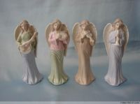 Sell Ceramic angel figurines, nativity sets, figurines, christmas ornman