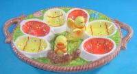 Sell Ceramic Easter Egg plate, easter gifts, kitchenware, tableware