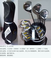 Sell all kinds of golf clubs