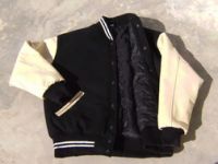 Sell Plain letterman jackets made of different materials