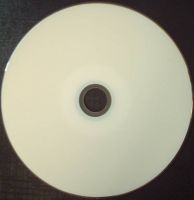 Sell white inkjet printable cd-r
