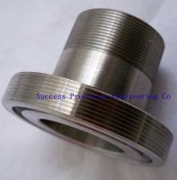 machining AISI316 component for optical equipment