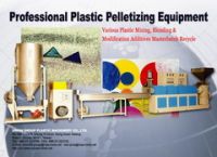 Sell plastic pelletize equipment
