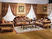 Sell living room furniture(sofa+tea table)