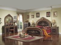 Sell DWS-9100 wood walnut bedroom furniture