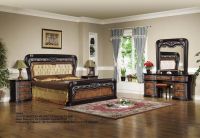 Sell DZ-9826 Walnut Wood Bedroom Furniture