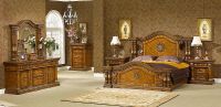 Sell XGM-1066 Antique Wood Bedroom furniture