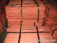 Sell copper cathodes