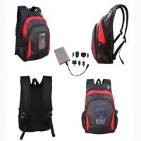 Sell Solar, camera, Cell phone PDA, Charger Bag, Back Pack(PSB-05)