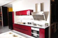 Spring of Milan II(Lacquer Kitchen Cabinet)