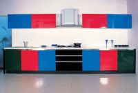 Color Surfing(Lacquer Kitchen Cabinet)