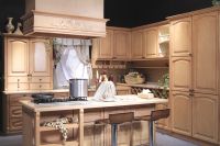 Rome Castle (Solid Wood Kitchen Cabinet)