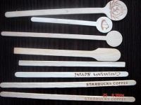 Sell wooden coffee stirrer