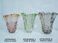 Sell  glass vase