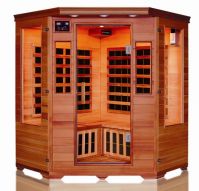 far infrared sauna room/wooden sauna house, dry sauna cabin