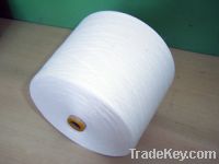 polyester ring spun yarn 20-45S