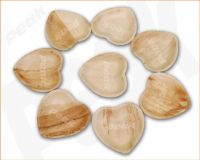 Areca  leaf plates Heart