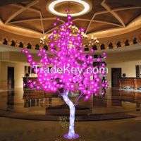 1.8Meter 426LEDS pink artificial trees for Christmas decoration