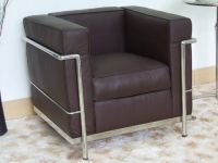 Le Corbusier 1 Seater Sofa