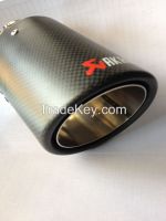 car carbon fiber muffle car carbon fiber exhaust muffle