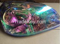 car headlight color changing film