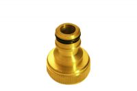 brass fitting-hose connection