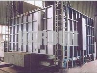 large car full fiber high temperature furnace