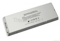 A1185 replacement battery for Apple Macbook White
