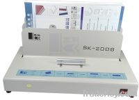 Office automacic electiric Thermal binding machine SK-2008