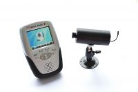 2.4ghz 4 Channels cctv monitor, baby monitor, housing monitor, dvr, record