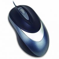 Wired Optical 3D 3-keys Mouse