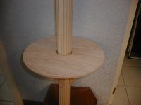 Innovation Solid Wood Shelf Set for Pole/Column Decoration